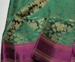 Elegant Kanchi Pattu Saree in Salem – Timeless Beauty!