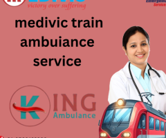 Medivic Train Ambulance Service in Mumbai provides true information