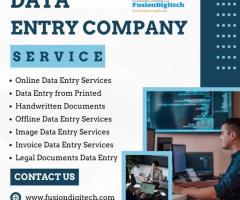 Data Entry Services