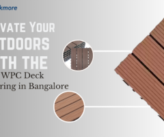 WPC Deck Flooring in Bangalore