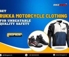 Shop the Best Rukka Motorcycle Clothing in India!