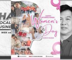 Vice Mayor Aspirant Wekwek Uy Honors Women’s Strength and Contributions