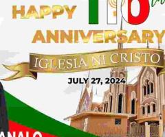 Fwd: Pagpupugay ni Vice Mayor Wekwek Uy sa Ika-110 Anibersaryo ng Iglesia Ni Cristo