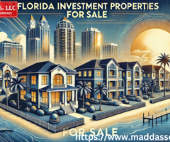 Find Your Next Big Florida Investment Properties for Sale