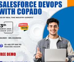 Join Online FREE DEMO On - Salesforce DevOps