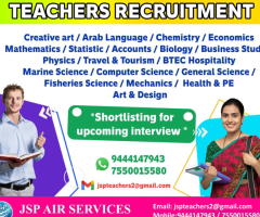 Teacher Vacancy in Maldives