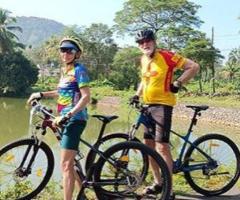 Cycling tour in Kerala