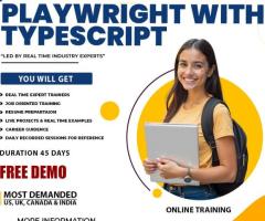 PlayWright Training in Bangalore | PlayWright Course Online