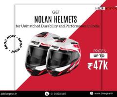 Shop the Best Nolan Helmets in India for Protection!