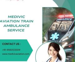 Medivic Aviation Train Ambulance Services in Ranchi does device rechecks