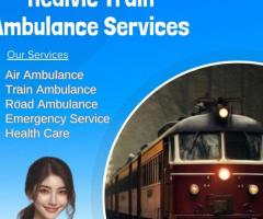 Choose Medivic Train Ambulance in Patna to Save Patient's life during Transfer