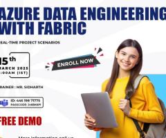 Azure Data Eng With Fabric Online Free Demo On 15th March