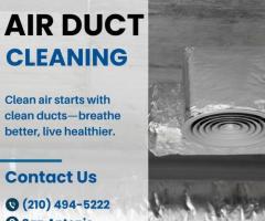 Air Duct Cleaning In San Antonio