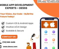 Custom Mobile App Development Consulting | DESSS