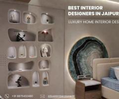 Best Interior Designers In Jaipur | Luxury Home Interior Design