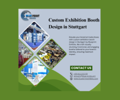 Custom Exhibition Booth Design in Stuttgart