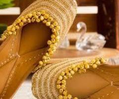 Types of Ethnic Footwear from Gulbhahar Jutti