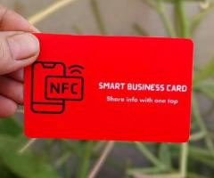 Nfc Business Card, Shop Nfc Card, Tapvcard