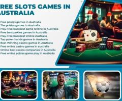 Play Free Slots Games in Australia – K9winau