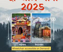 Do Dham Yatra by Helicopter – Fast, Safe & Divine!