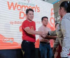 Vice Mayor Aspirant Wekwek Uy Highlights Women’s Empowerment