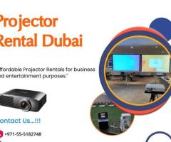 Searching for Affordable HD Projector Rental in Dubai?