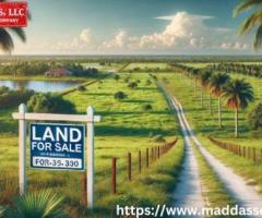 Discover Prime Land for Sale in Florida