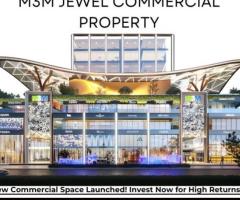 Experience Luxury at M3M Jewels in Gurgaon – A Retail Haven