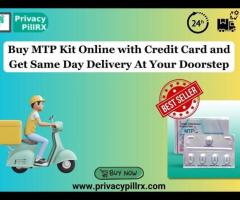 Buy MTP Kit Online with Credit Card and Get Same Day Delivery At Your Doorstep