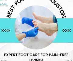 Find the Best Podiatrist in Houston for Expert Foot & Ankle Care