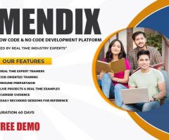 Mendix Online Training Course | Mendix Training in Hyderabad