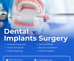 What is Dental Implants Surgery ?