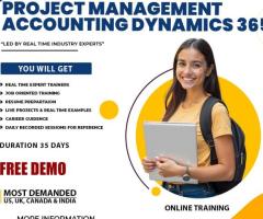 D365 Project Management And Accounting Training in Ameerpet