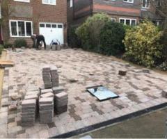 Expert Back Garden Paving Solutions by A Plus Landscape Paving