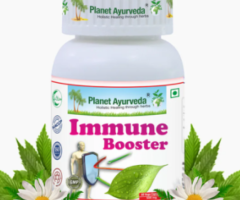 Boost Immune System Naturally - Immune Booster By Planet Ayurveda