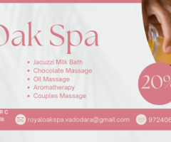 Royal Oak Spa In Vadodara 9724066554