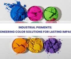 High-Quality Industrial Pigments from Meghmani Global