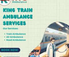 King Train Ambulance in Patna Completes Transfer Mission with Safety