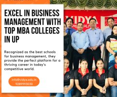 Best MBA Colleges in Meerut | Top MBA Colleges in UP