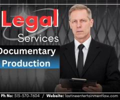 Essential Legal Services for Documentary Production