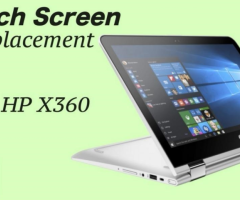 Affordable HP Specture X360 Laptop Touch Screen Repair & Replacement