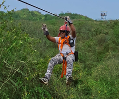 Experience Thrilling Zipline Adventures in Cartagena | Adventure Park Cartagena