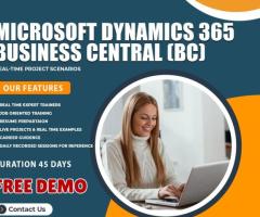 Dynamics 365 Business Central Course | Online Training Course