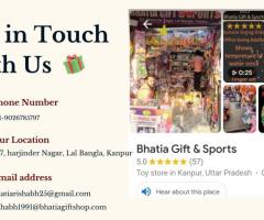 Bhatia Gift & Sports- Overview