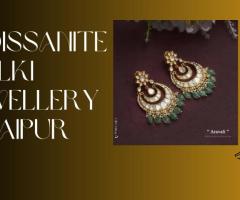 Moissanite Polki Bridal Jewellery in Jaipur