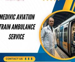 You can contact Medivic Aviation Train Ambulance Services in Patna at any time