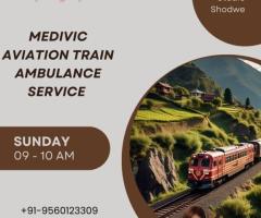 Reach the Hospital Quickly with Medivic Aviation Train Ambulance Services in Ranchi