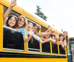 Bus Rental Service for School & College Trips