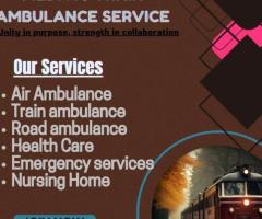 Medivic Train Ambulance Services in Ranchi can help you in any medical emergency