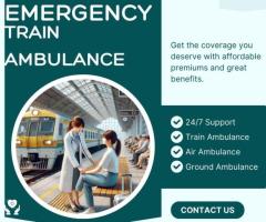 Falc Emergency Train Ambulance in Jaipur Provides Life-Saving Medical Team